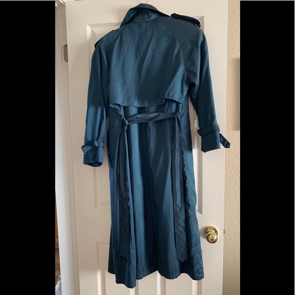 Vintage Jones New York Trench Coat - Picture 3 of 8